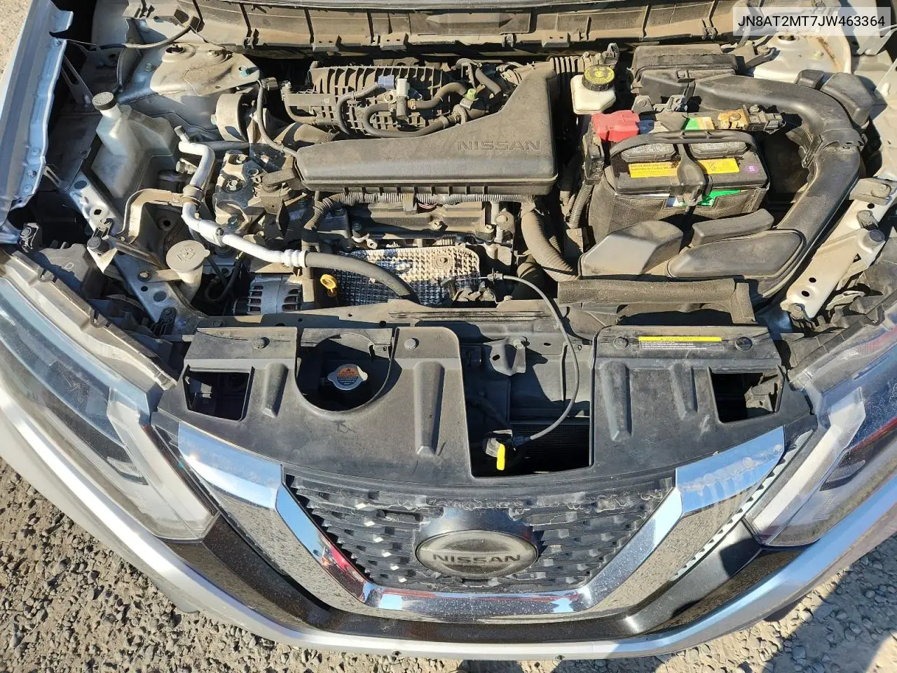 JN8AT2MT7JW463364 2018 Nissan Rogue S