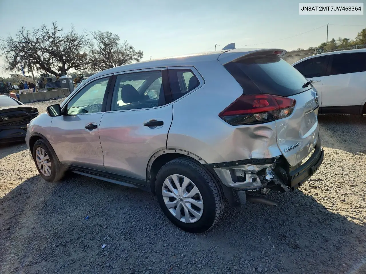 JN8AT2MT7JW463364 2018 Nissan Rogue S