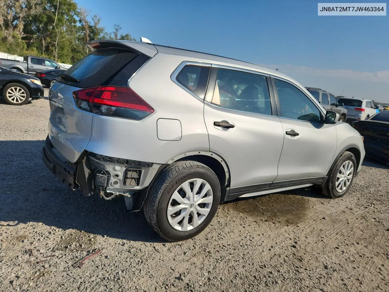 JN8AT2MT7JW463364 2018 Nissan Rogue S