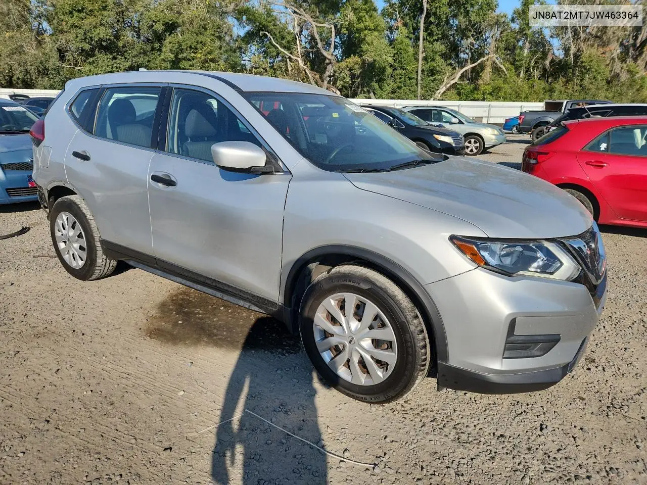 JN8AT2MT7JW463364 2018 Nissan Rogue S