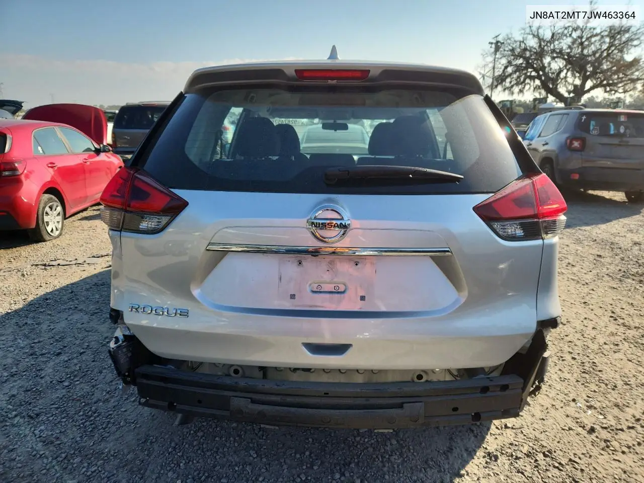 JN8AT2MT7JW463364 2018 Nissan Rogue S