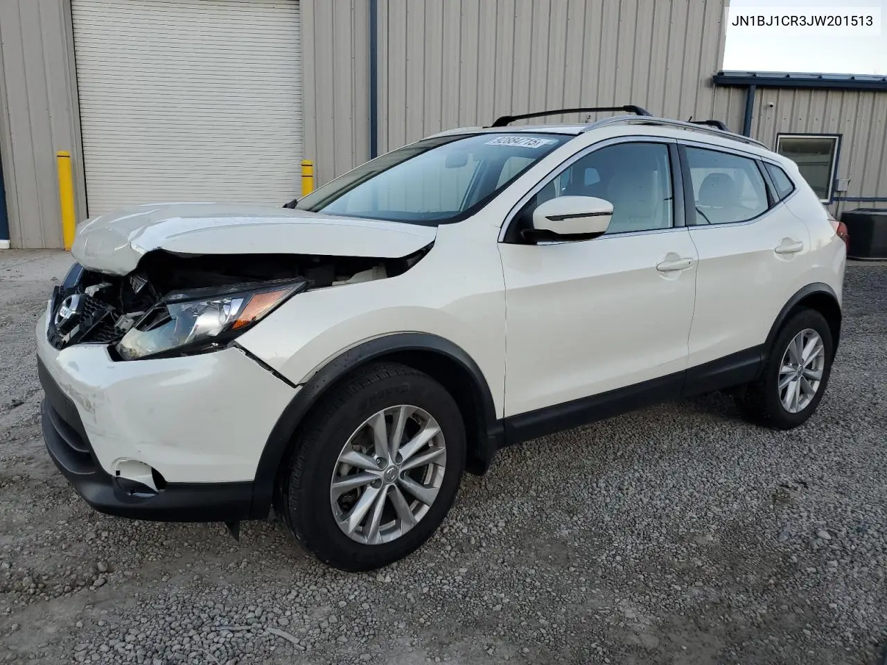 JN1BJ1CR3JW201513 2018 Nissan Rogue Sport S