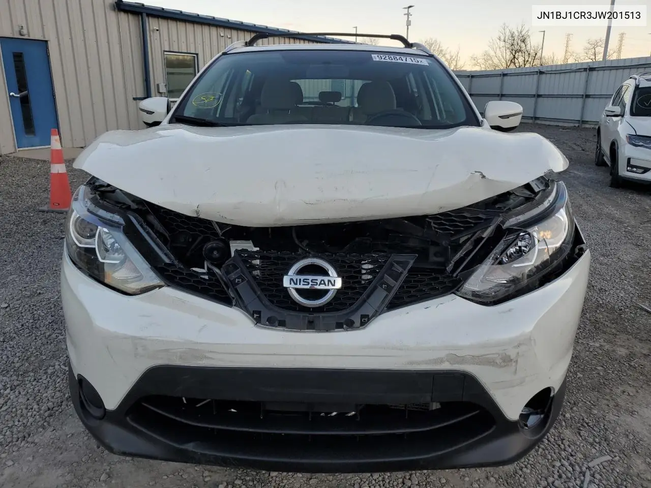 JN1BJ1CR3JW201513 2018 Nissan Rogue Sport S
