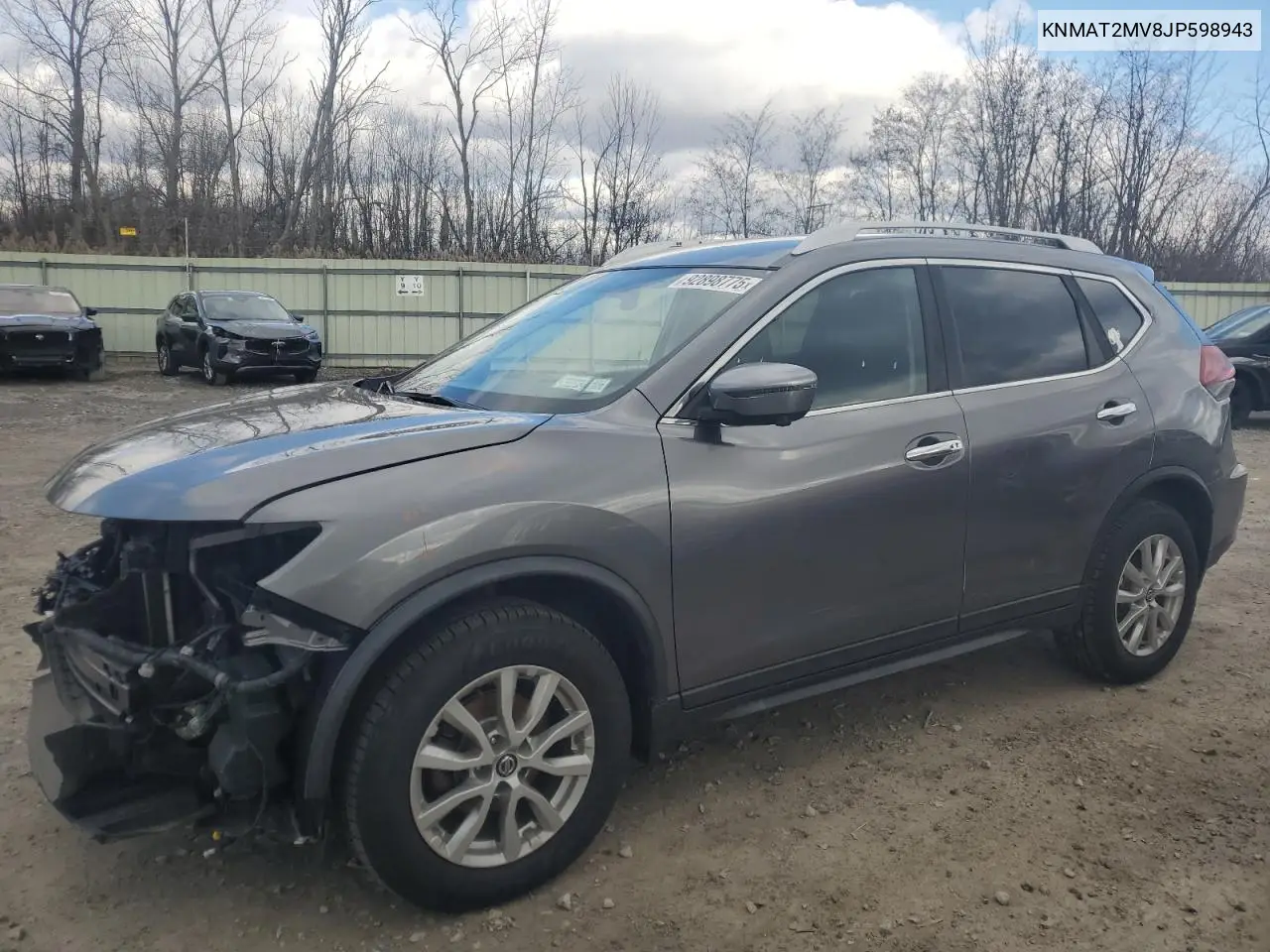 KNMAT2MV8JP598943 2018 Nissan Rogue S