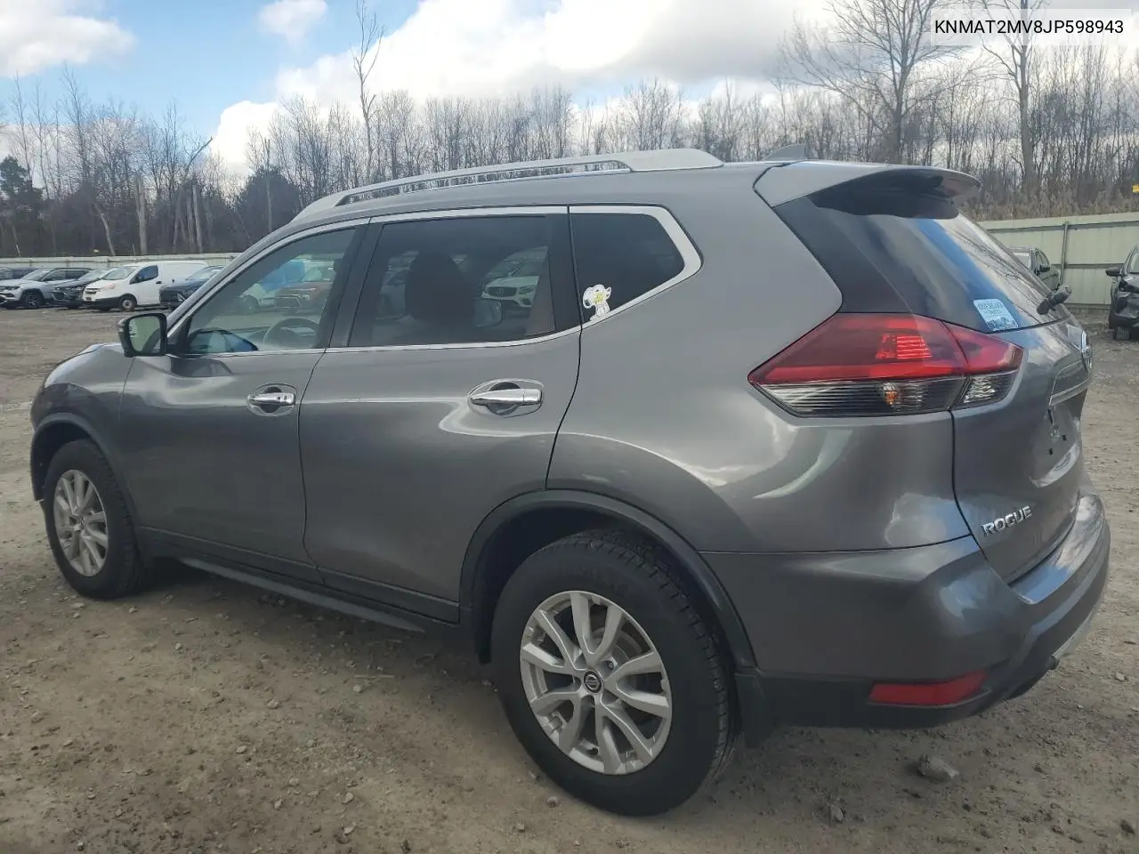 KNMAT2MV8JP598943 2018 Nissan Rogue S