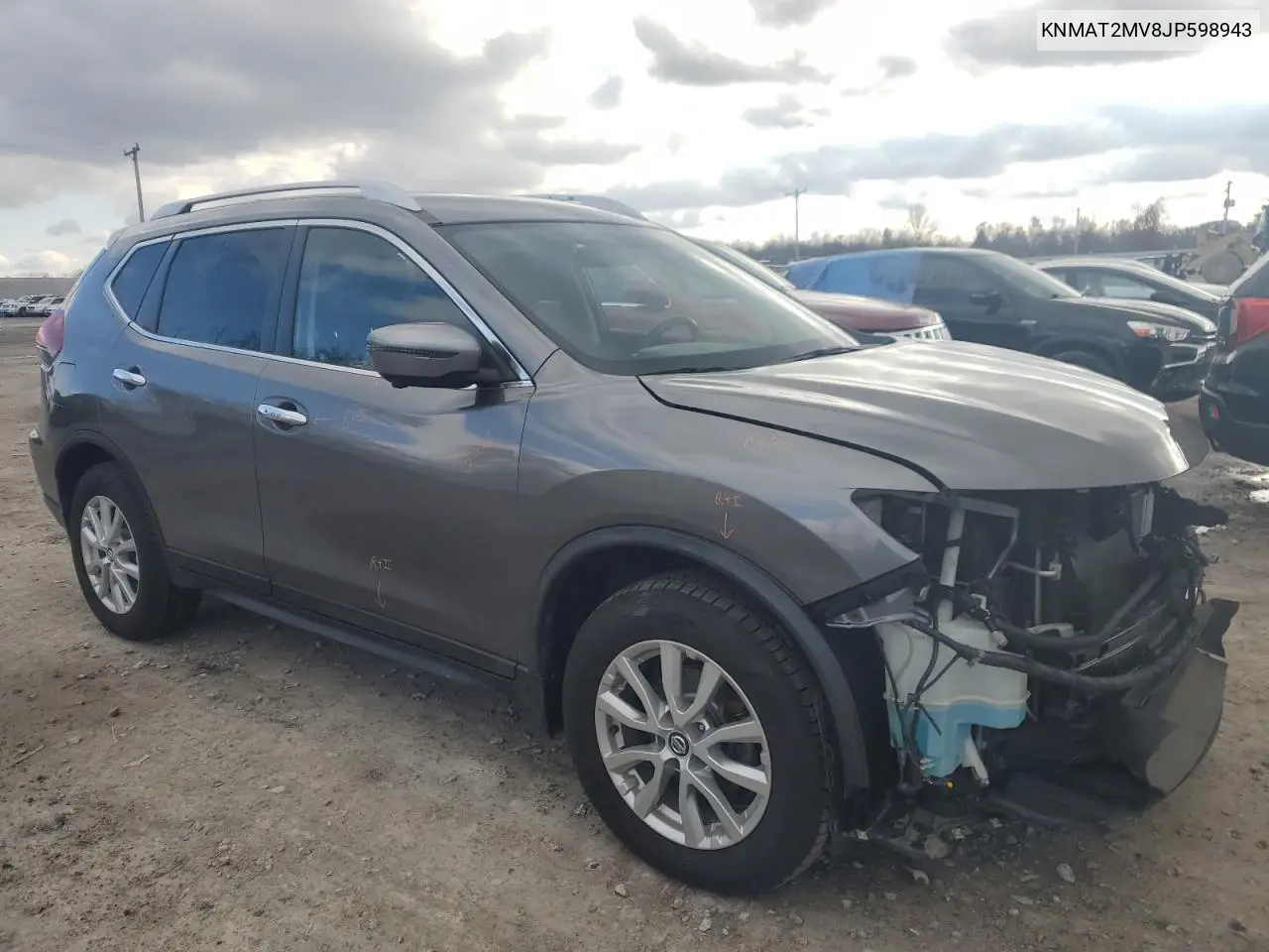 KNMAT2MV8JP598943 2018 Nissan Rogue S