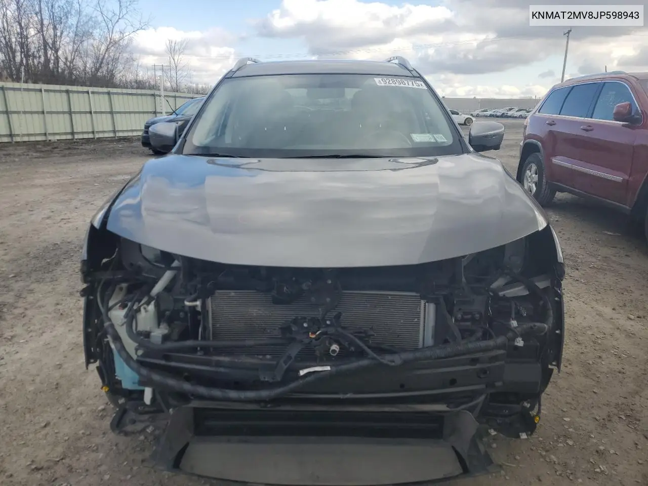 KNMAT2MV8JP598943 2018 Nissan Rogue S
