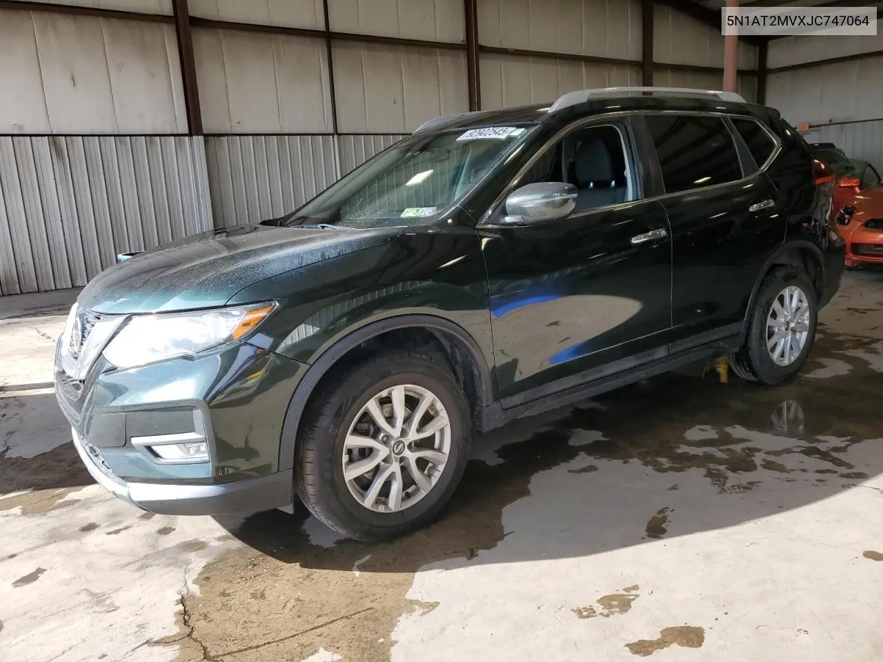 5N1AT2MVXJC747064 2018 Nissan Rogue S