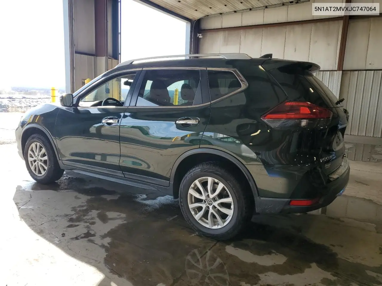 5N1AT2MVXJC747064 2018 Nissan Rogue S