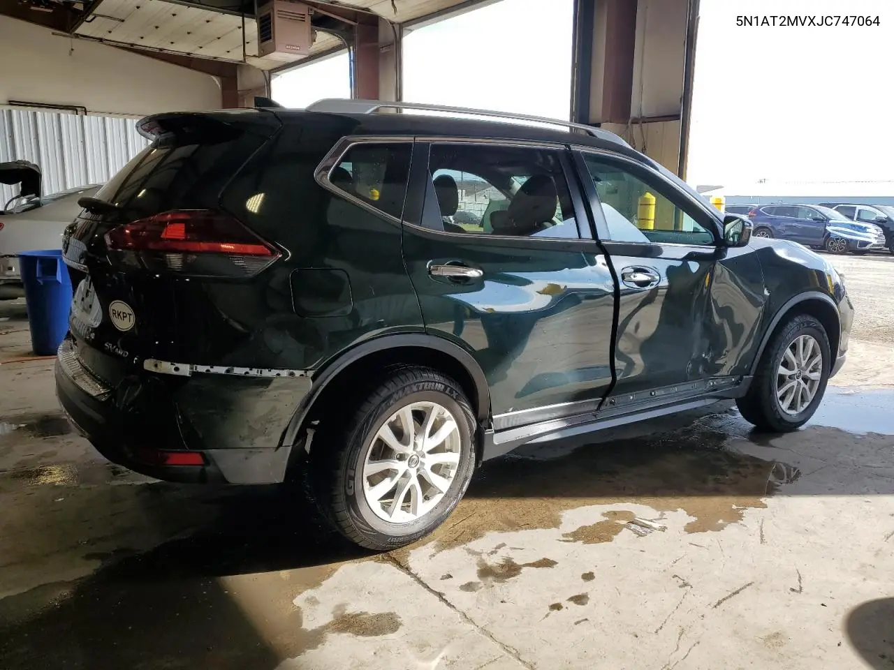5N1AT2MVXJC747064 2018 Nissan Rogue S