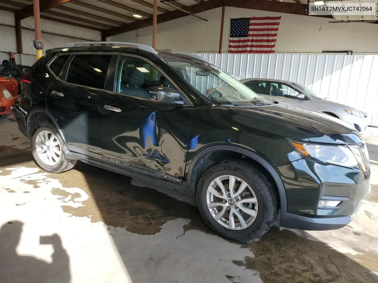 5N1AT2MVXJC747064 2018 Nissan Rogue S
