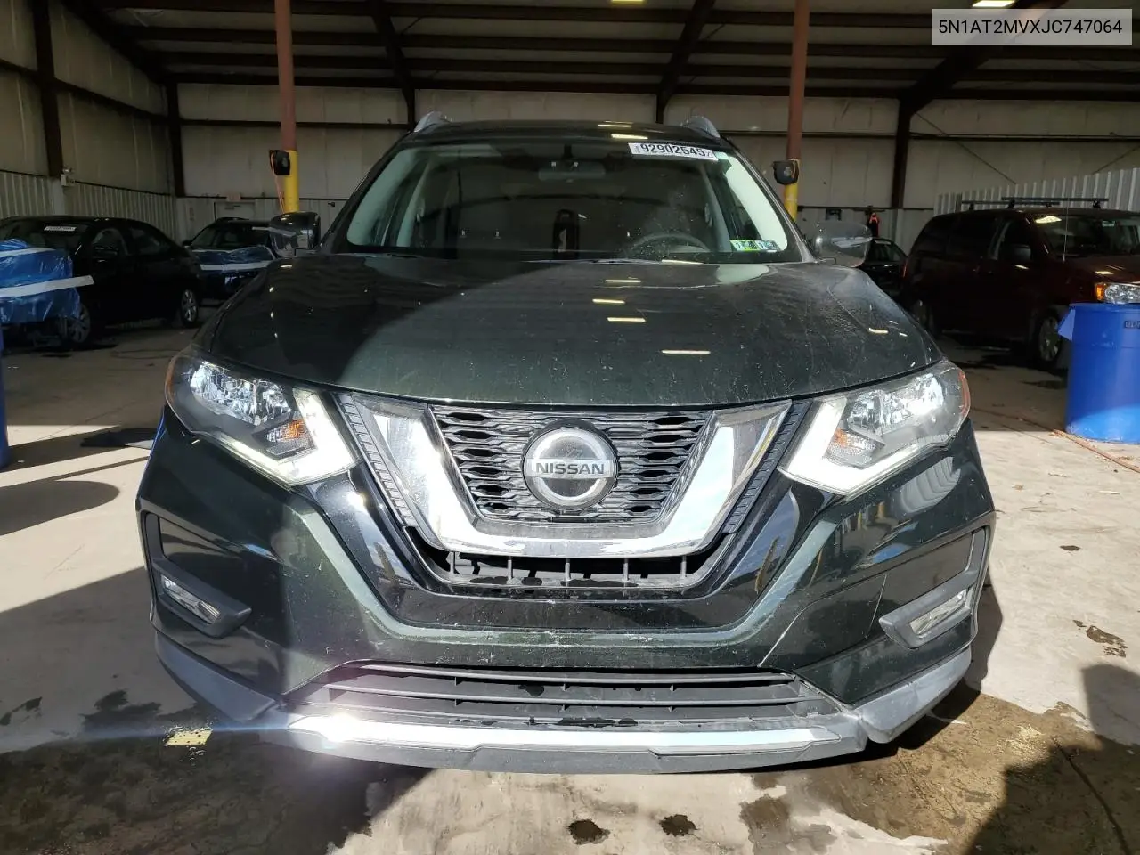 5N1AT2MVXJC747064 2018 Nissan Rogue S