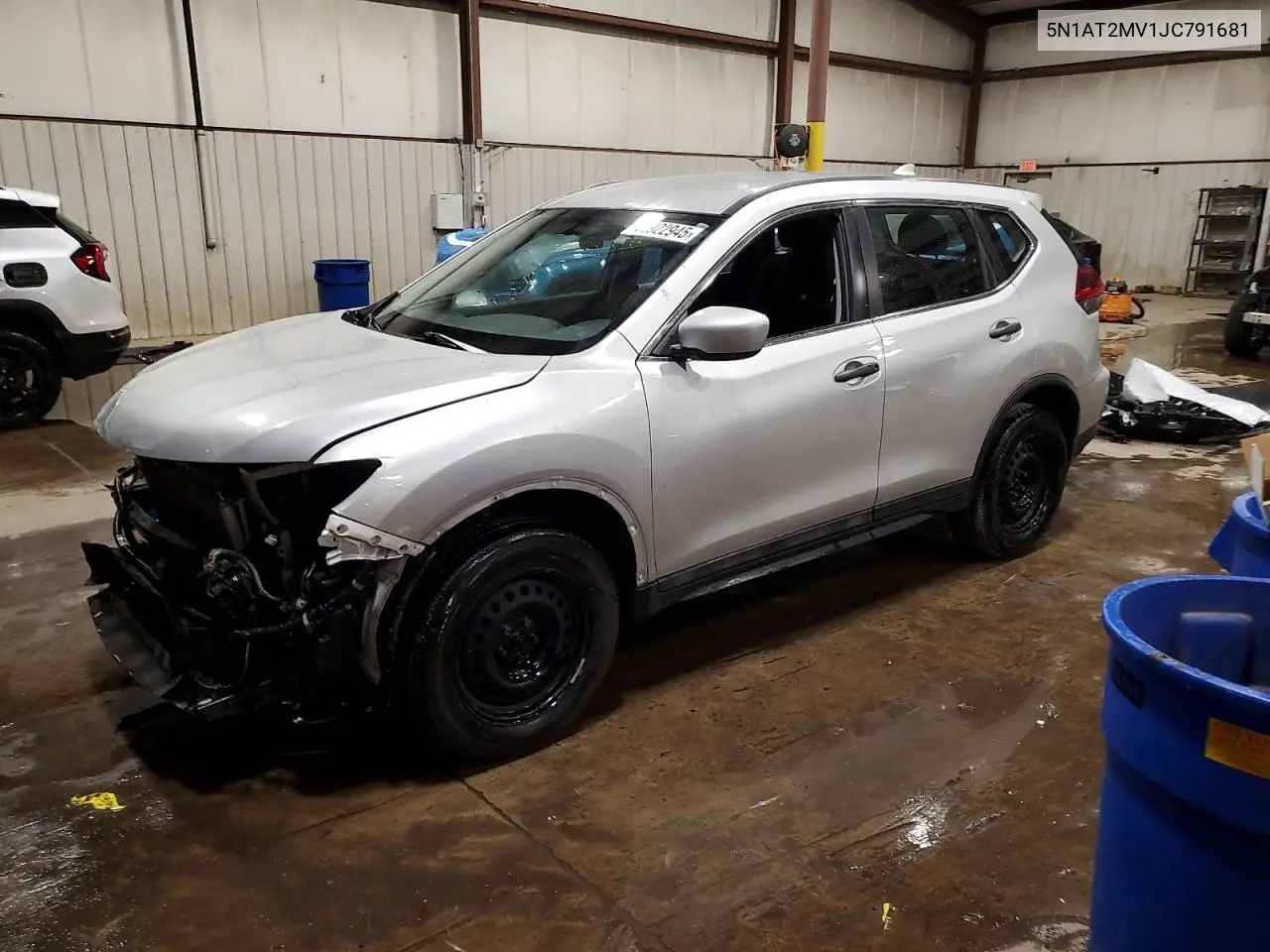 5N1AT2MV1JC791681 2018 Nissan Rogue S