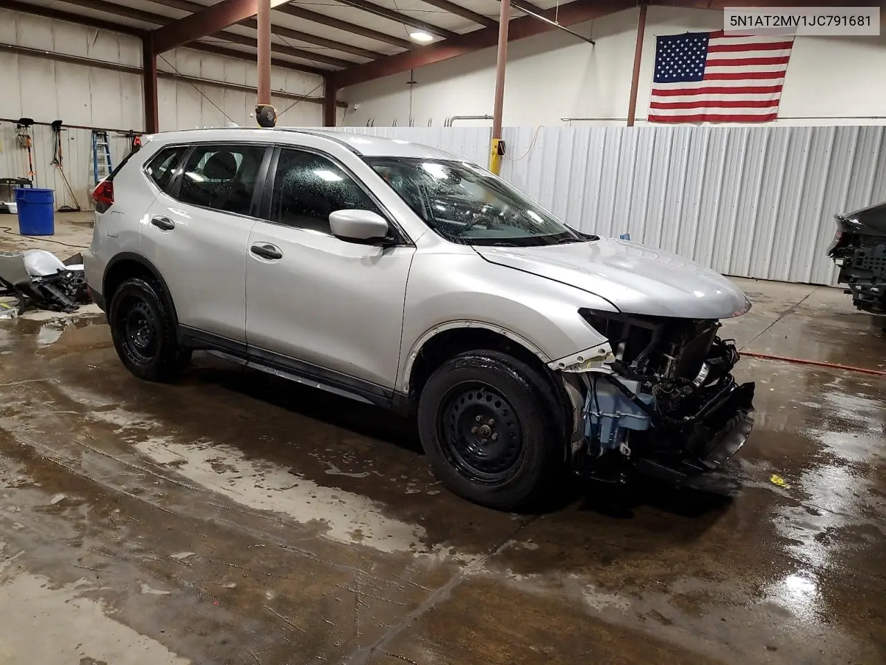 5N1AT2MV1JC791681 2018 Nissan Rogue S