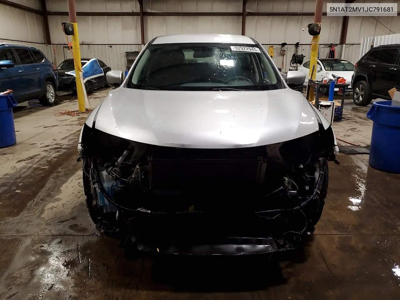 5N1AT2MV1JC791681 2018 Nissan Rogue S