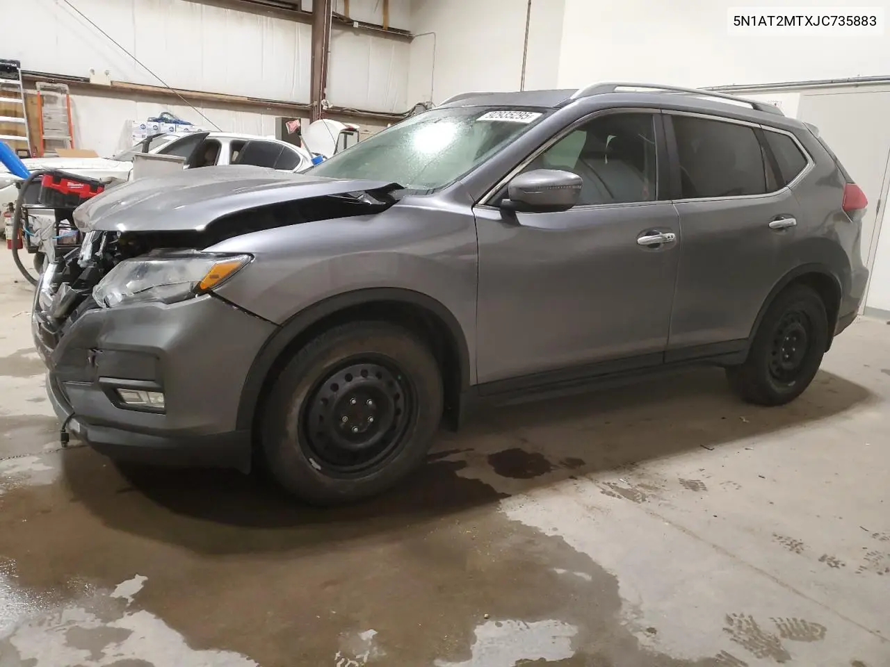 5N1AT2MTXJC735883 2018 Nissan Rogue S