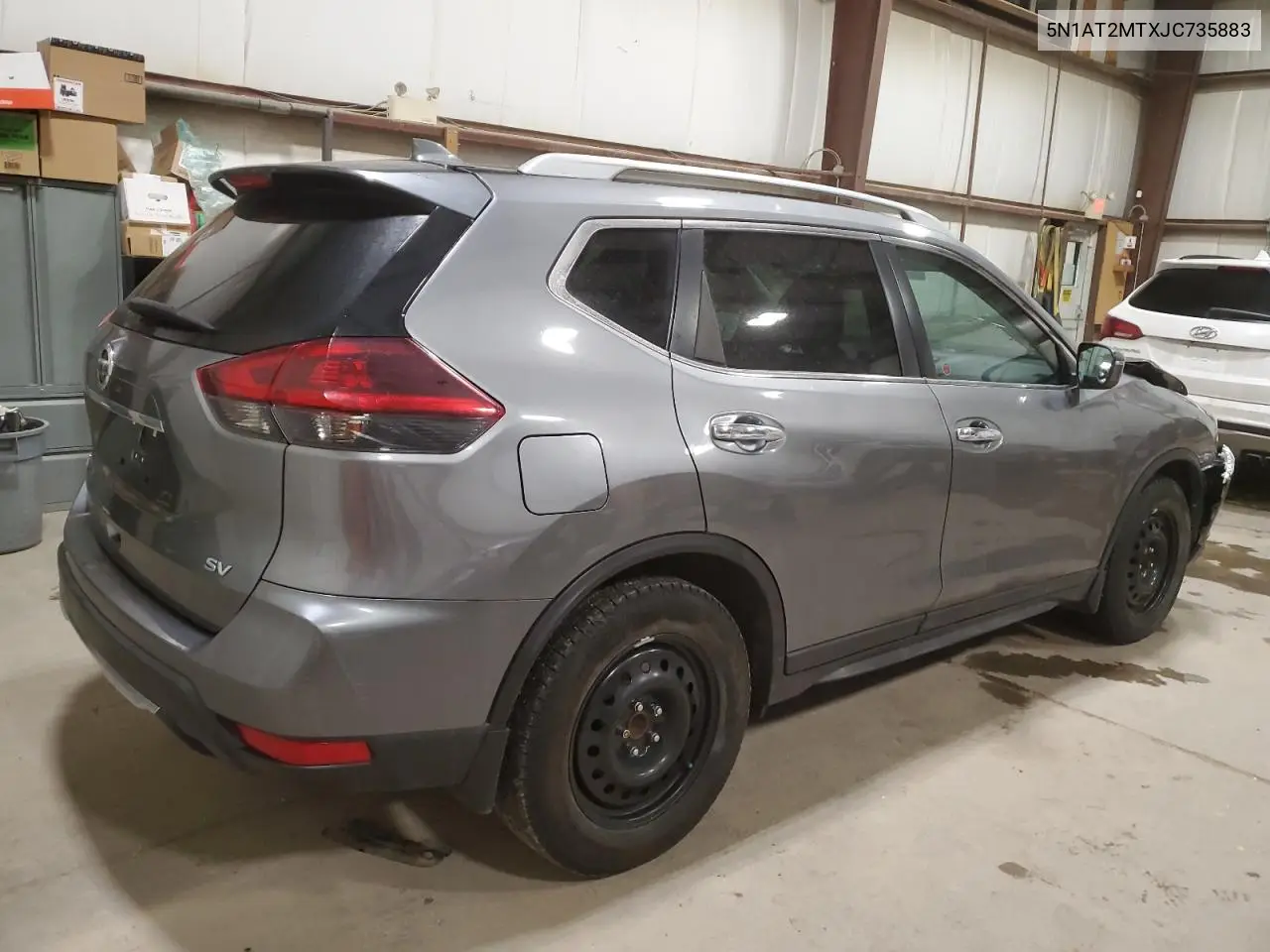 5N1AT2MTXJC735883 2018 Nissan Rogue S