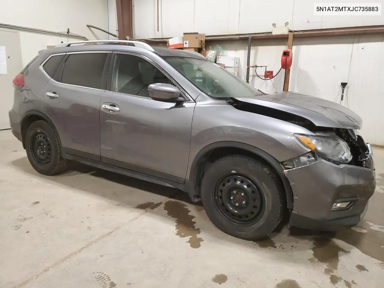5N1AT2MTXJC735883 2018 Nissan Rogue S