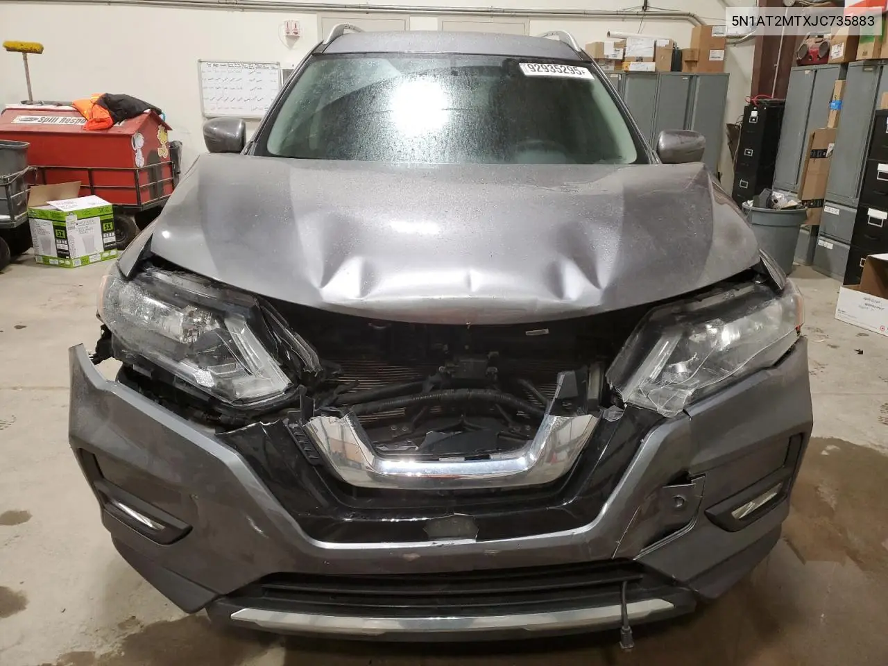 5N1AT2MTXJC735883 2018 Nissan Rogue S