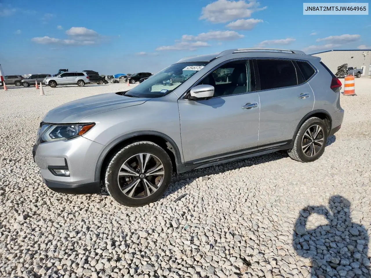 JN8AT2MT5JW464965 2018 Nissan Rogue S