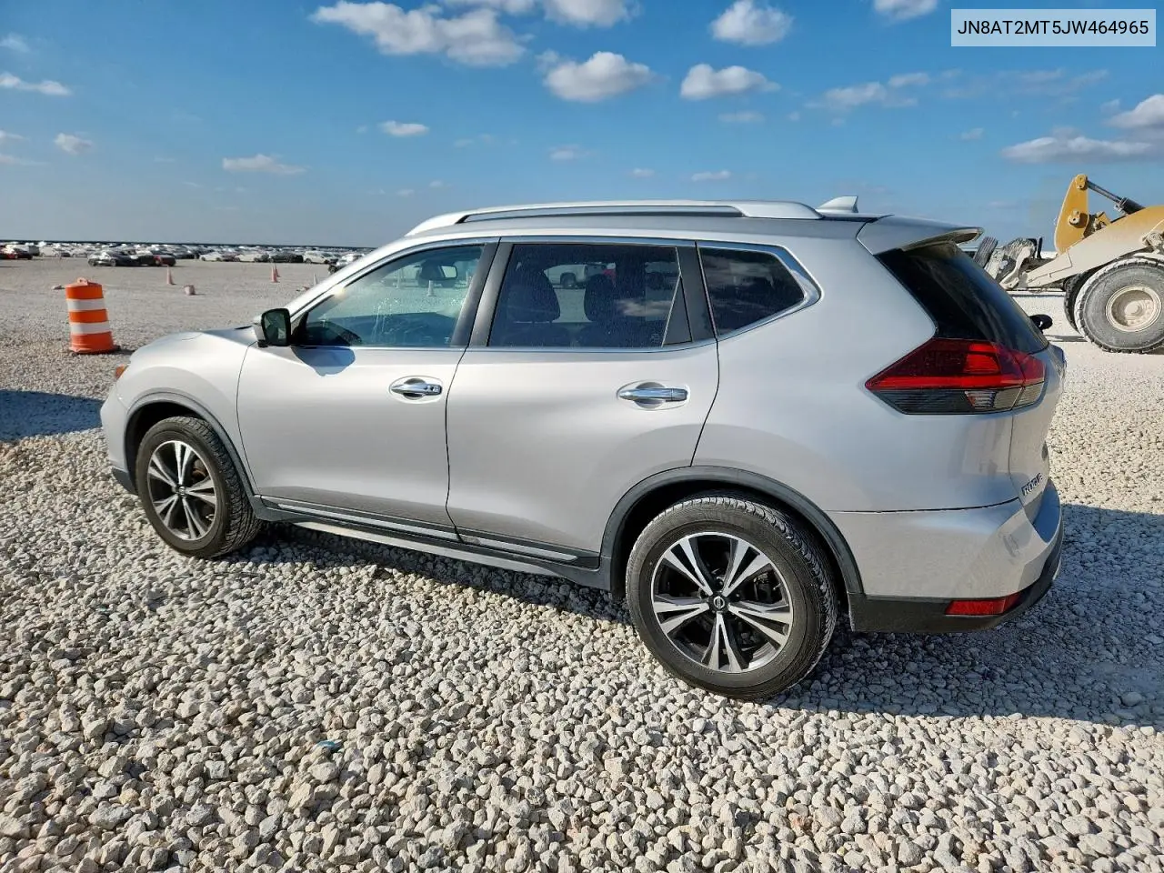 JN8AT2MT5JW464965 2018 Nissan Rogue S