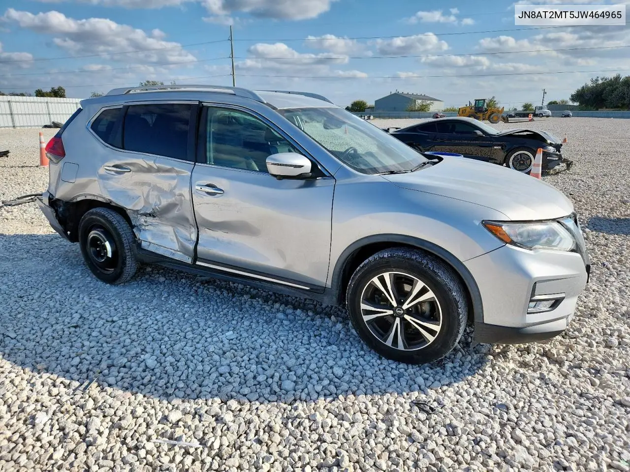 JN8AT2MT5JW464965 2018 Nissan Rogue S