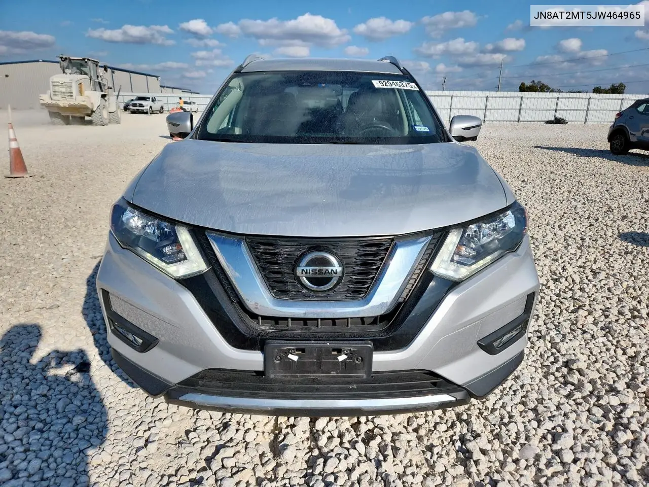 JN8AT2MT5JW464965 2018 Nissan Rogue S