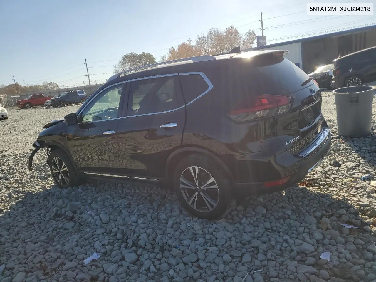 5N1AT2MTXJC834218 2018 Nissan Rogue S