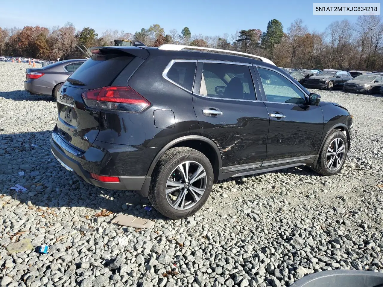 5N1AT2MTXJC834218 2018 Nissan Rogue S