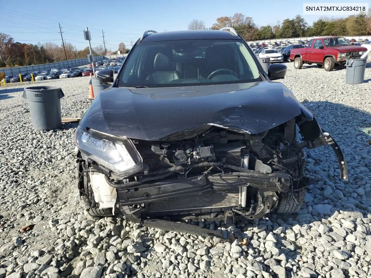 5N1AT2MTXJC834218 2018 Nissan Rogue S