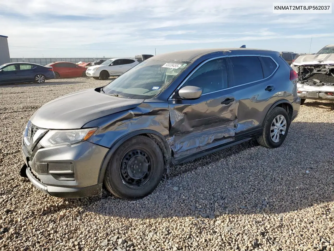 KNMAT2MT8JP562037 2018 Nissan Rogue S