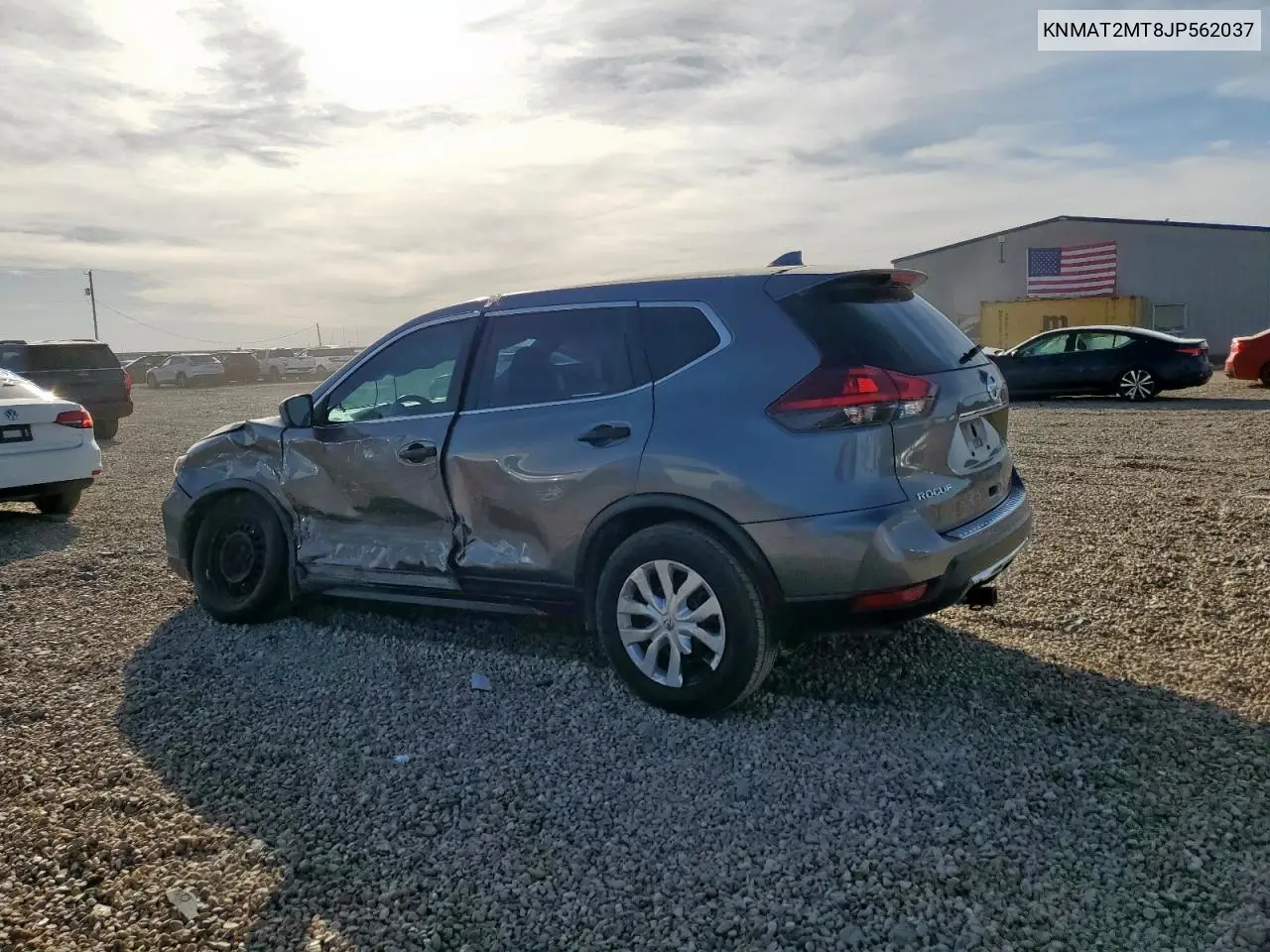 KNMAT2MT8JP562037 2018 Nissan Rogue S