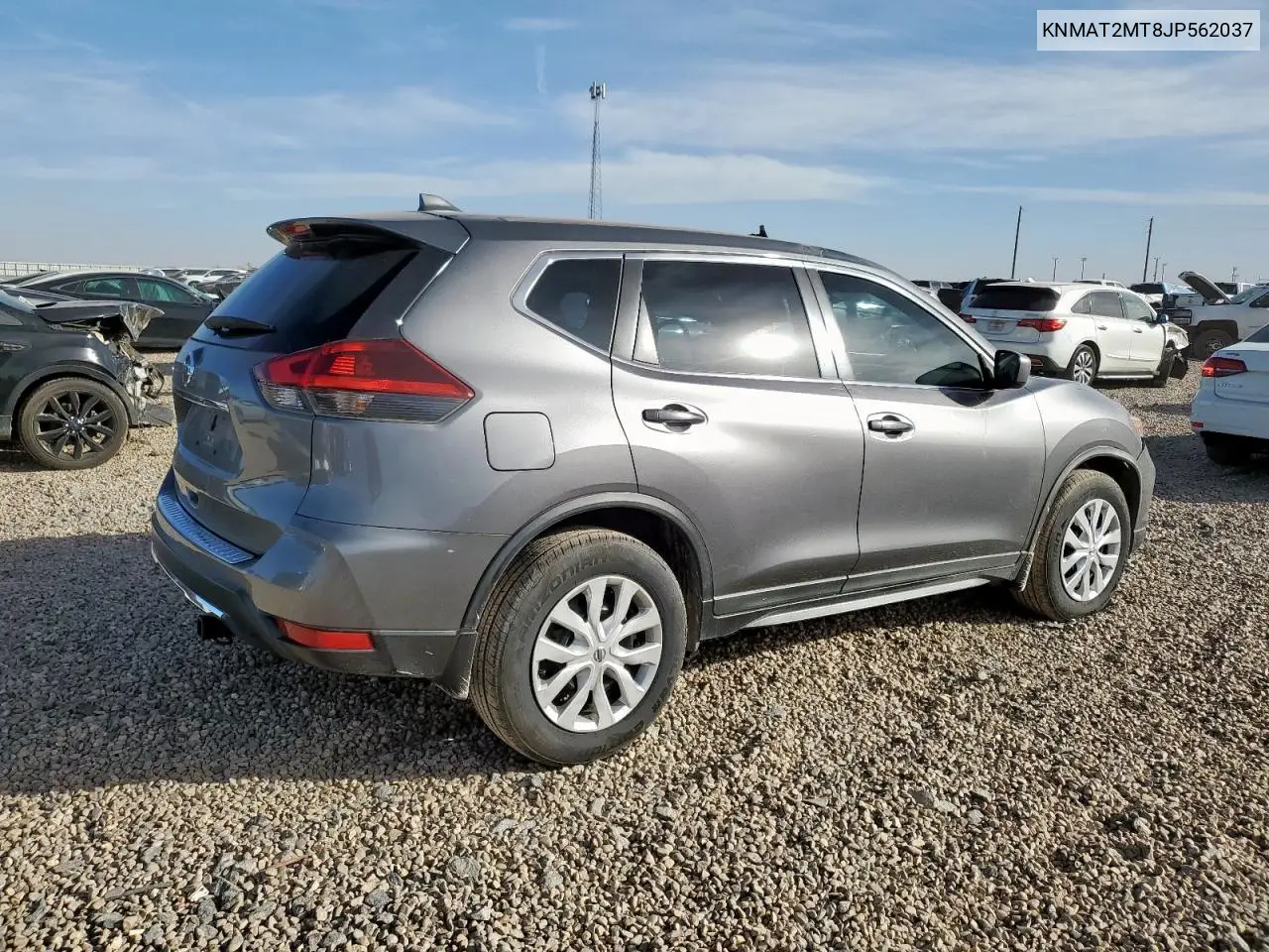 KNMAT2MT8JP562037 2018 Nissan Rogue S