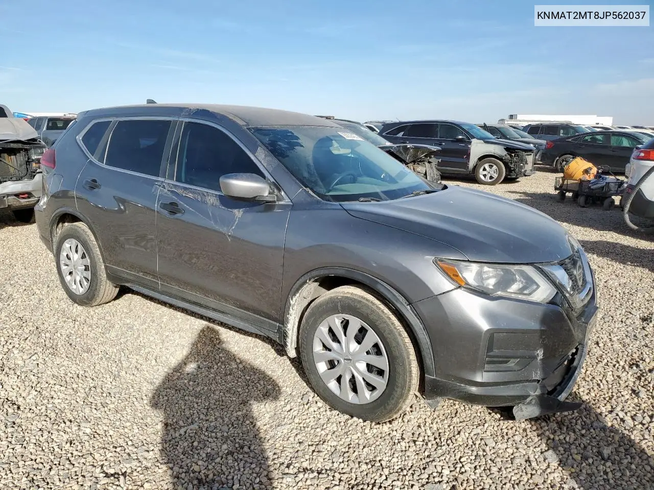 KNMAT2MT8JP562037 2018 Nissan Rogue S