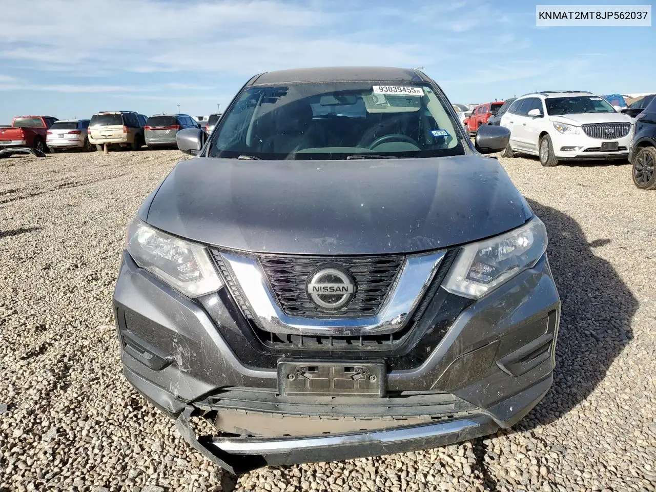 KNMAT2MT8JP562037 2018 Nissan Rogue S