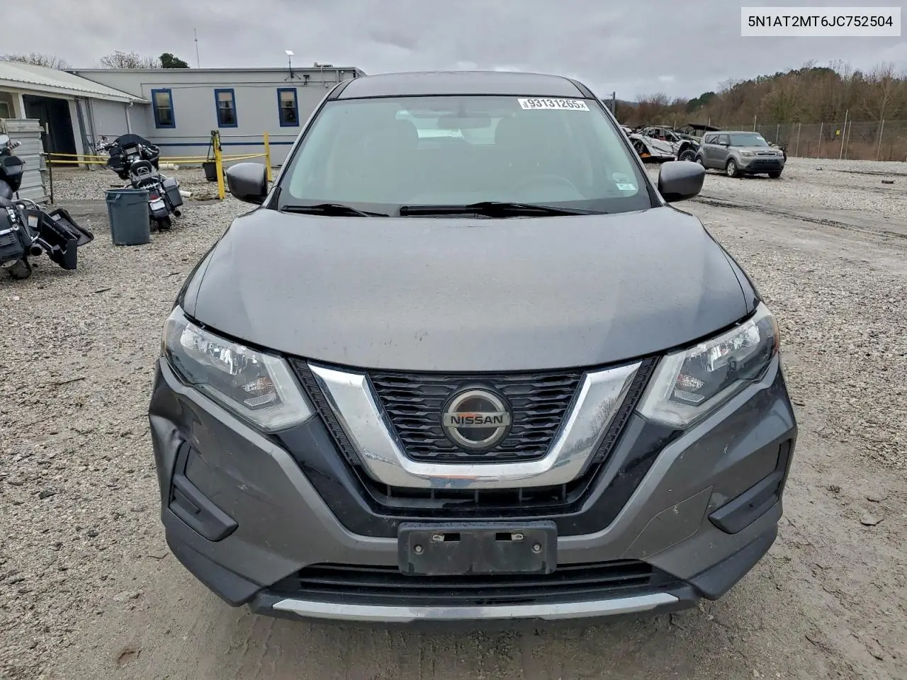 5N1AT2MT6JC752504 2018 Niss Rogue S