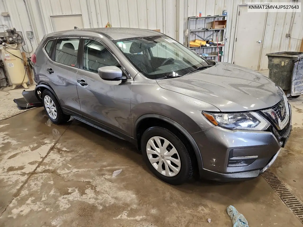 KNMAT2MV4JP527643 2018 Nissan Rogue S