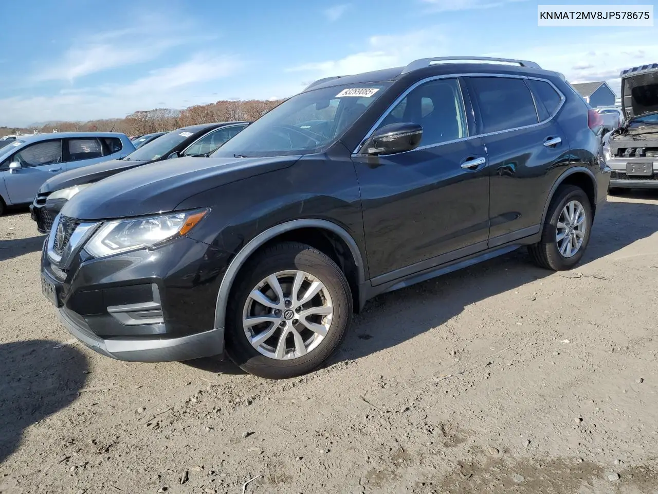KNMAT2MV8JP578675 2018 Nissan Rogue S