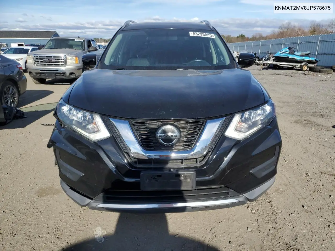 KNMAT2MV8JP578675 2018 Nissan Rogue S