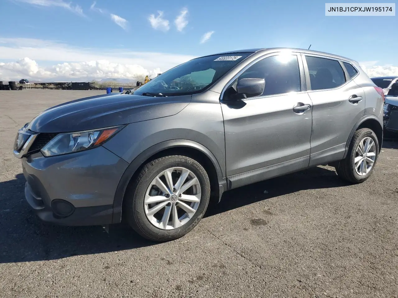 JN1BJ1CPXJW195174 2018 Nissan Rogue Sport S