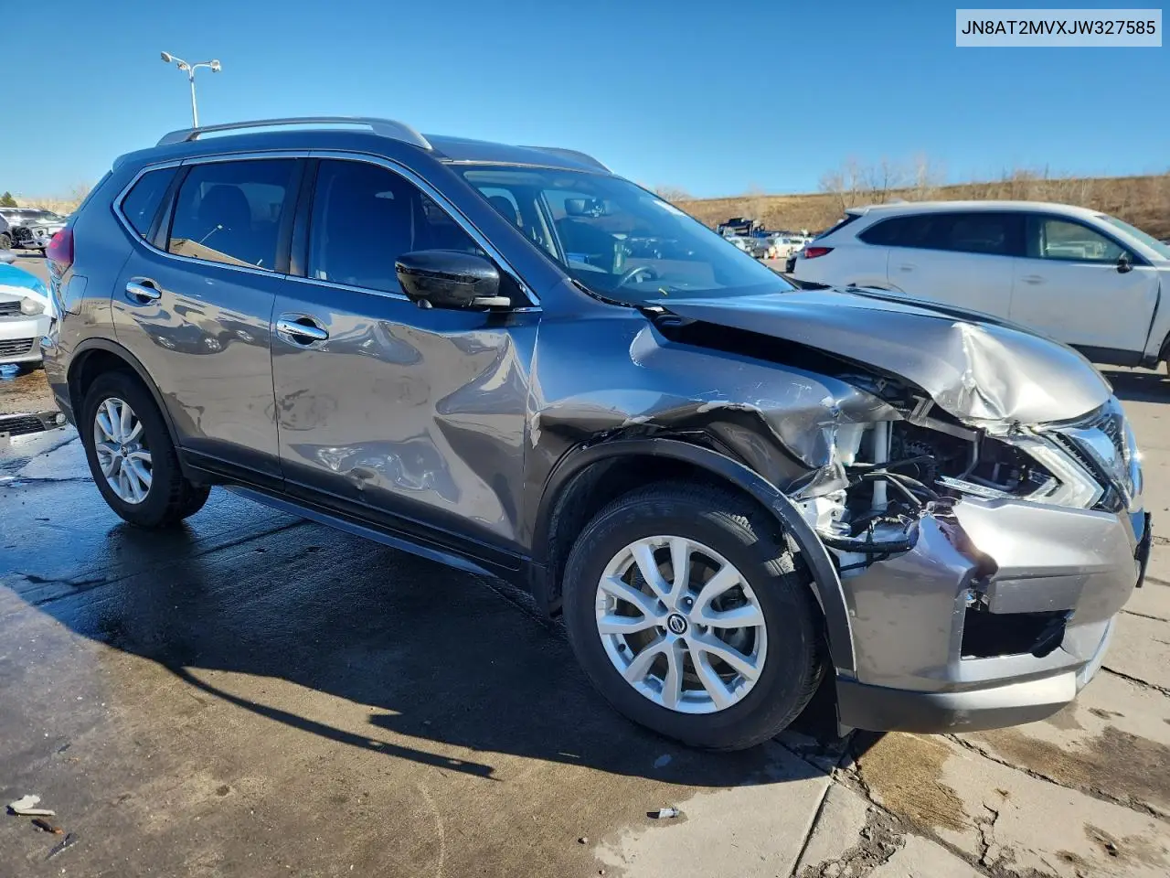 JN8AT2MVXJW327585 2018 Nissan Rogue S