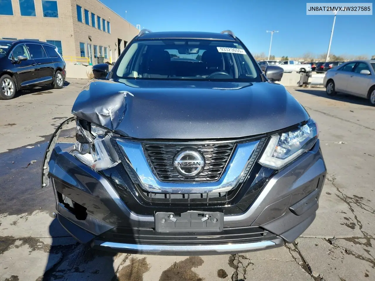 JN8AT2MVXJW327585 2018 Nissan Rogue S