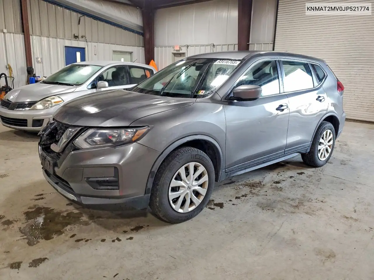 KNMAT2MV0JP521774 2018 Nissan Rogue S