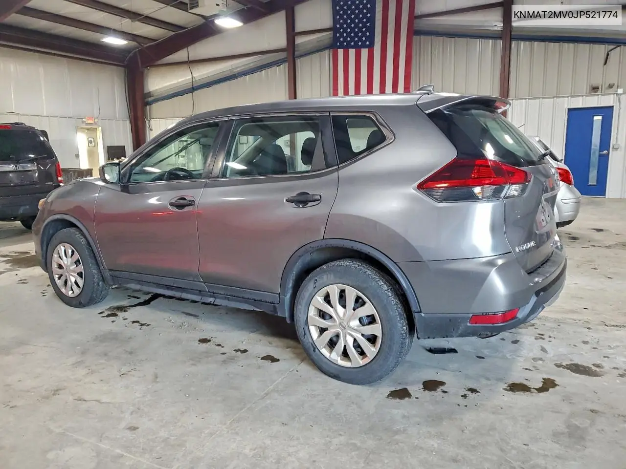 KNMAT2MV0JP521774 2018 Nissan Rogue S