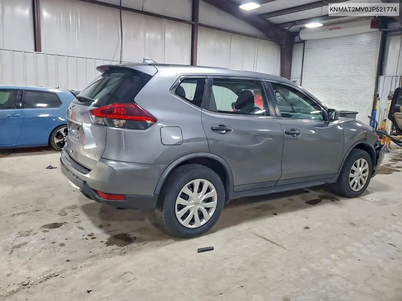 KNMAT2MV0JP521774 2018 Nissan Rogue S