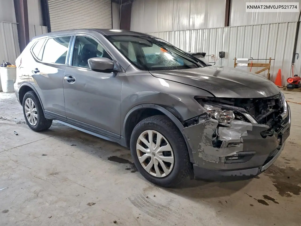 KNMAT2MV0JP521774 2018 Nissan Rogue S