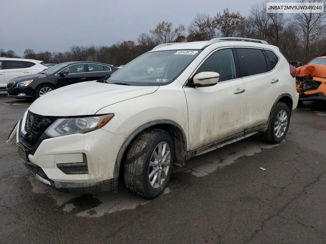 JN8AT2MV9JW349240 2018 Nissan Rogue S