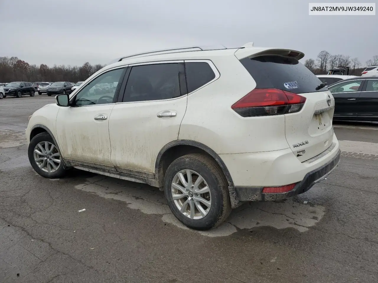 JN8AT2MV9JW349240 2018 Nissan Rogue S