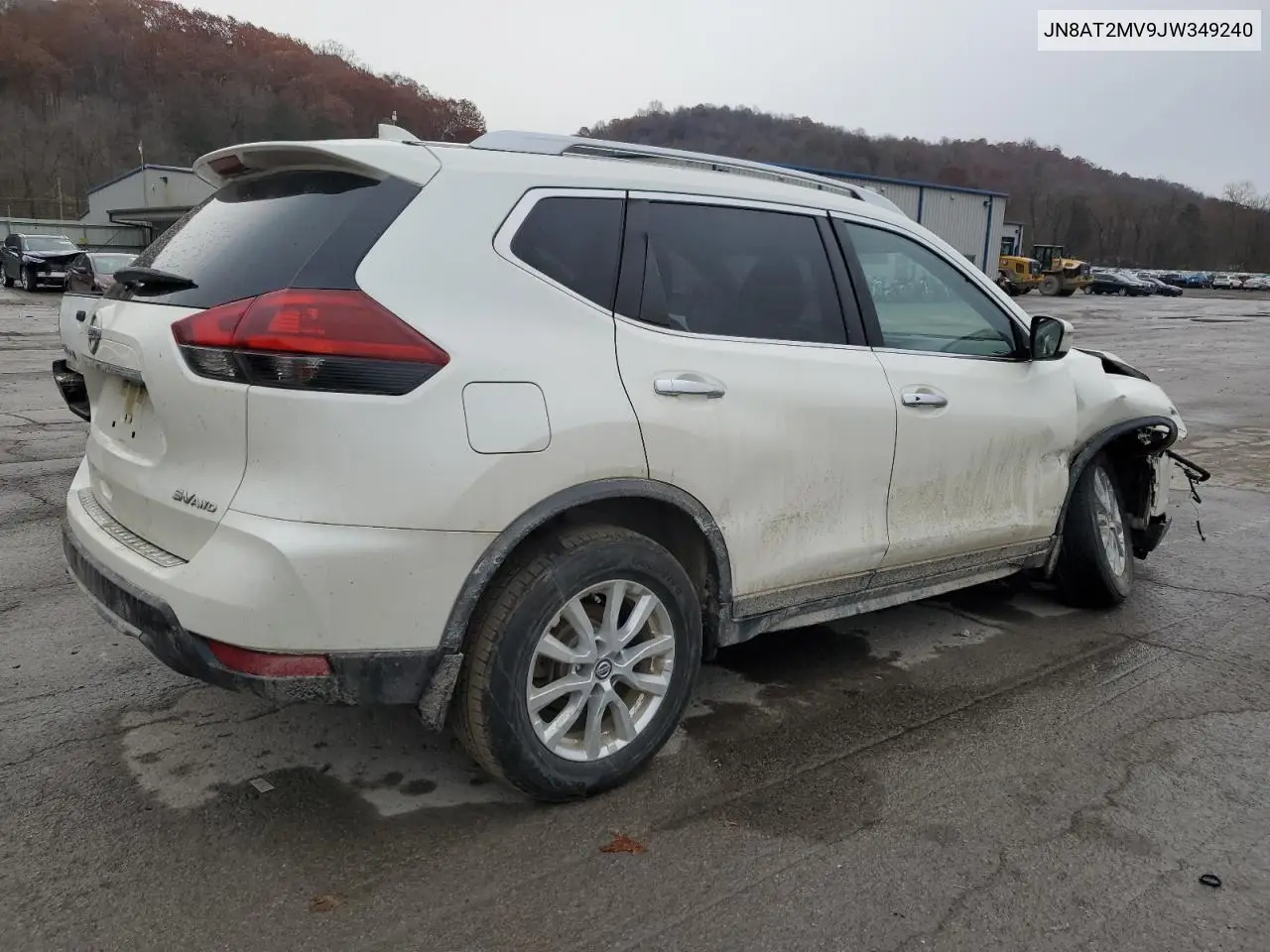 JN8AT2MV9JW349240 2018 Nissan Rogue S