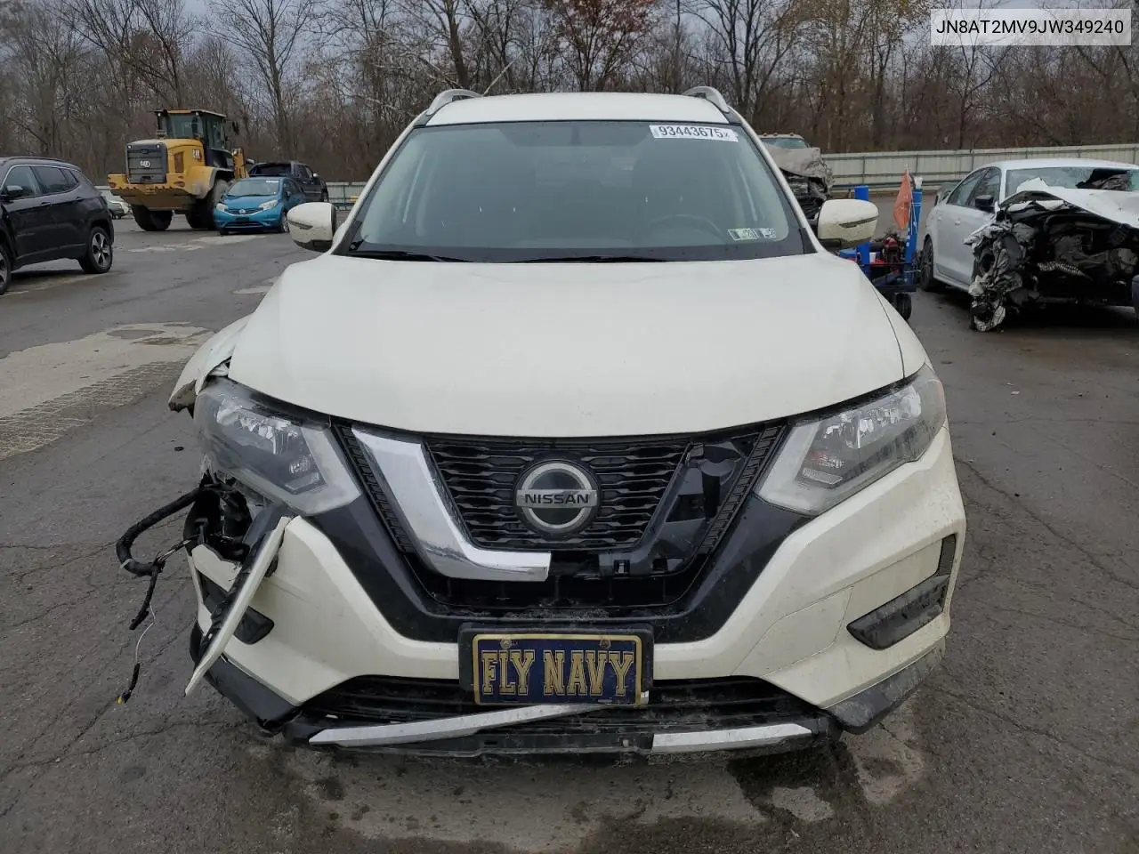 JN8AT2MV9JW349240 2018 Nissan Rogue S